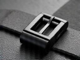 Matte Black Volcanic Buckle